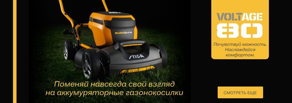 Бензопилы и электропилы STIGA (Стига) 3