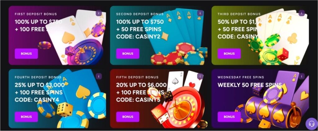 Experience the Thrill Casiny Casino Awaits You!